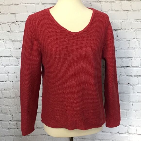 ORVIS CROPPED SWEATER  - Picture 1 of 5